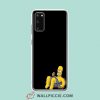 Cool Funny Simpson Relax Samsung Galaxy S20 Case