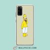 Cool Funny Simpsons Call Friends Samsung Galaxy S20 Case