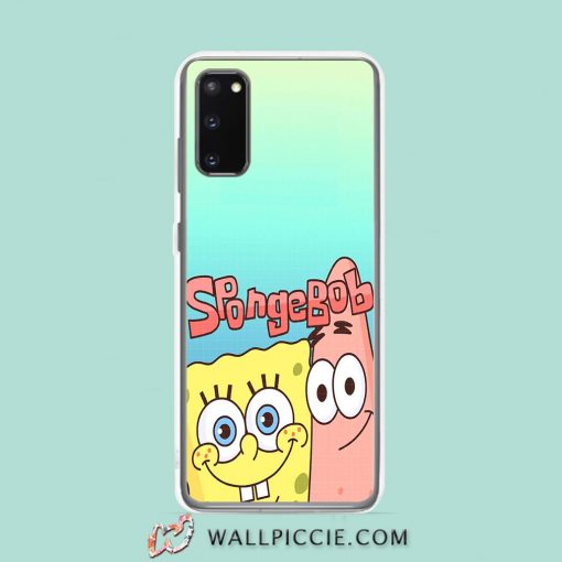 Cool Funny Spongebob And Patrick Samsung Galaxy S20 Case