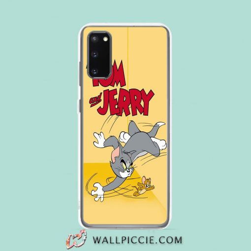 Cool Funny Tom And Jerry Quarrel Samsung Galaxy S20 Case