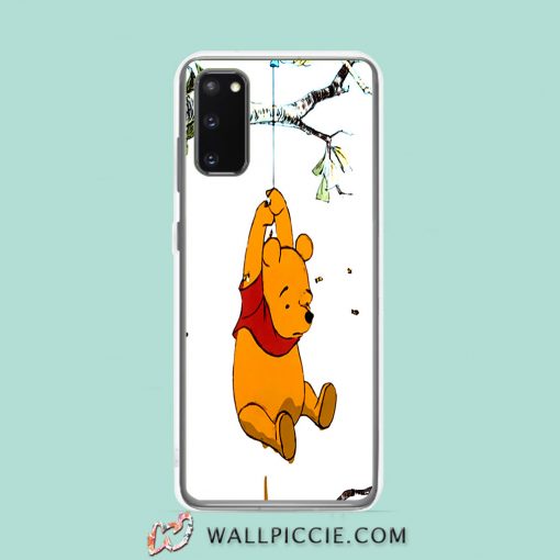 Cool Funny Winnie The Pooh Samsung Galaxy S20 Case