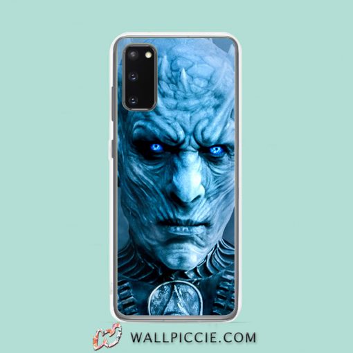 Cool Game Of Thrones Night King Samsung Galaxy S20 Case