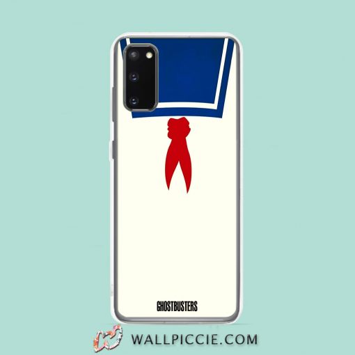 Cool Ghostbusters Costume Set Samsung Galaxy S20 Case