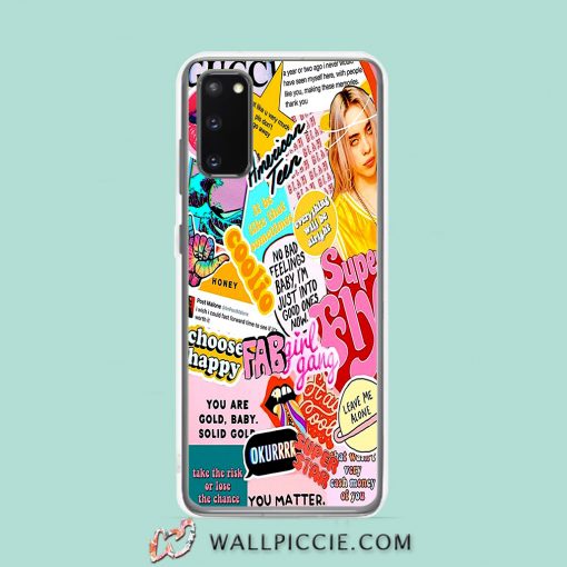 Cool Girl Gang American Teen Collage Samsung Galaxy S20 Case