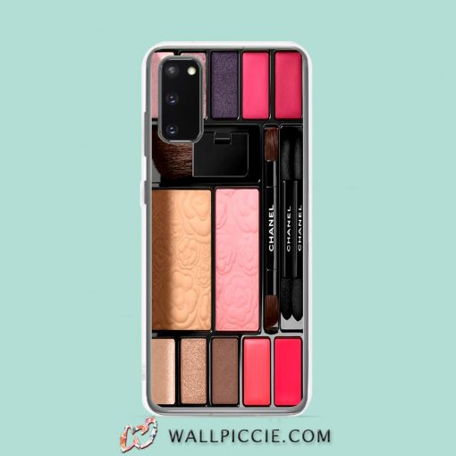 Cool Girly Travel Makeup Palette Samsung Galaxy S20 Case