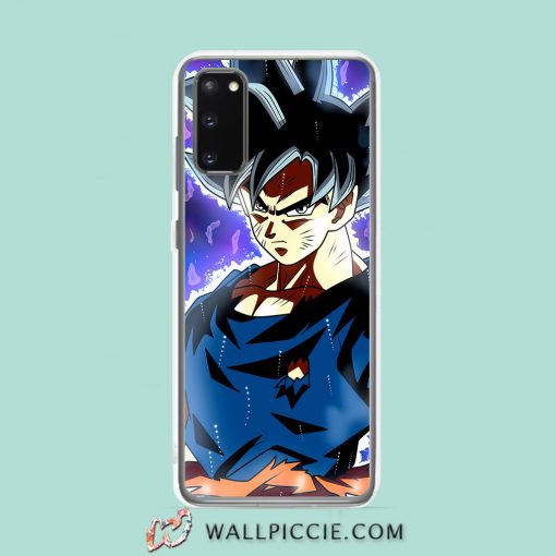Cool Goku Dragon Ball Ultra Instinct Anime Samsung Galaxy S20 Case