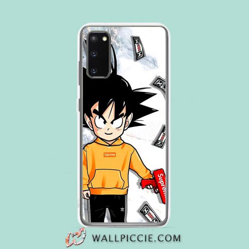 Cool Goku Rich Hypebeast Anime Samsung Galaxy S20 Case