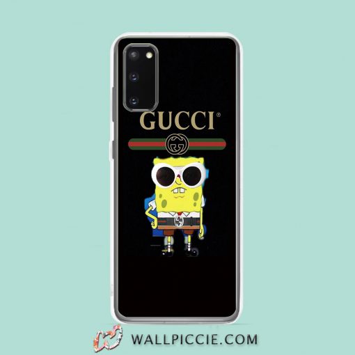Cool Gucci X Cool Spongebob Samsung Galaxy S20 Case
