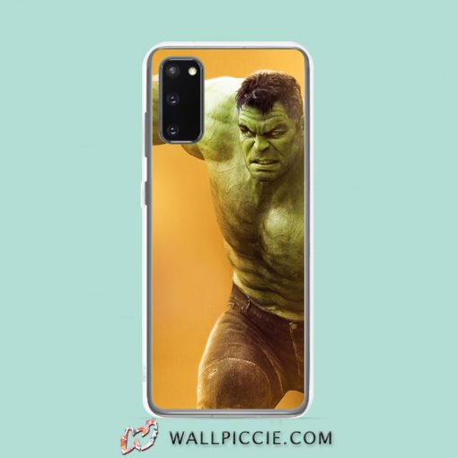 Cool Hulk Art Marvel Hero Samsung Galaxy S20 Case