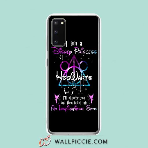 Cool Im A Disney Princess At Hogwarts Samsung Galaxy S20 Case