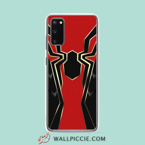 Cool Iron Man Spiderman Body Armor Samsung Galaxy S20 Case