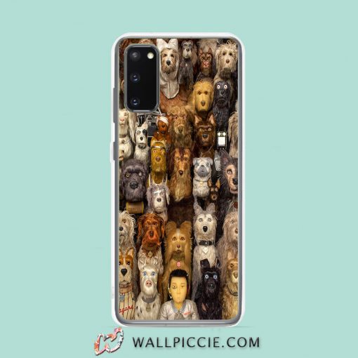 Cool Isle Of Dogs All Characters Samsung Galaxy S20 Case