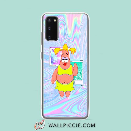 Cool Patrick Spongebob X Off White Samsung Galaxy S20 Case