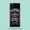 Cool Peaky Blinders Whiskey Samsung Galaxy S20 Case