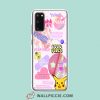 Cool Pikachu Good Vibes Aesthetic Samsung Galaxy S20 Case