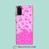 Cool Pink Cherry Camo Samsung Galaxy S20 Case