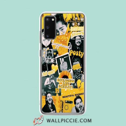 Cool Posty Post Malone Aesthetic Samsung Galaxy S20 Case