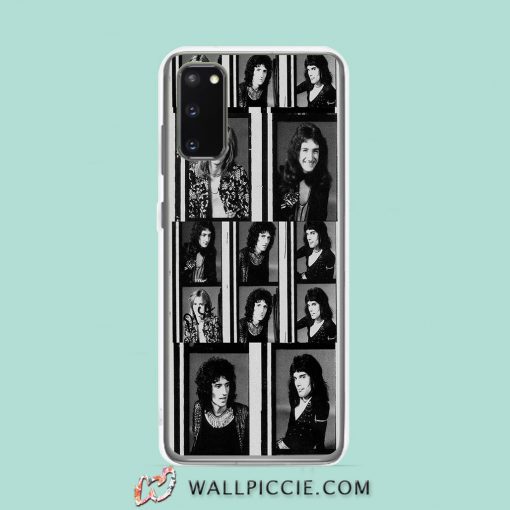 Cool Queen Member Collage Samsung Galaxy S20 Case