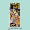 Cool Queen Of Rad Girl Collage Samsung Galaxy S20 Case