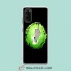Cool Rick Morty Middle Finger Bitch Samsung Galaxy S20 Case