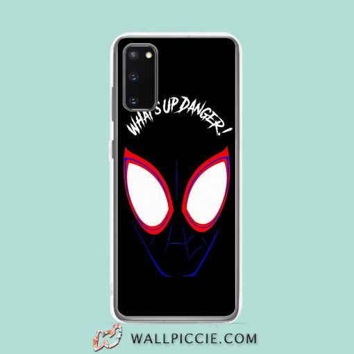 Cool Spiderman Whats Up Danger Samsung Galaxy S20 Case