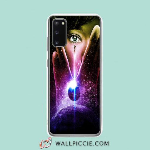 Cool Star Trek Discovery Planet Samsung Galaxy S20 Case