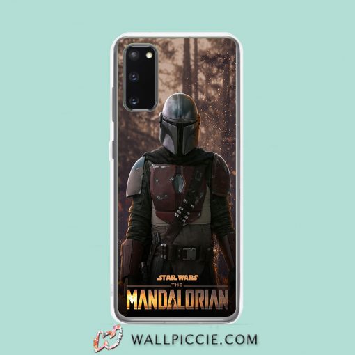 Cool Star Wars The Mandalorian Samsung Galaxy S20 Case