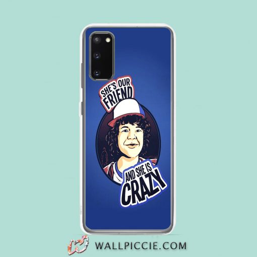 Cool Stranger Things Dustin Quote Samsung Galaxy S20 Case