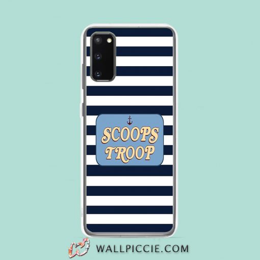 Cool Stranger Things Scoops Troop Samsung Galaxy S20 Case