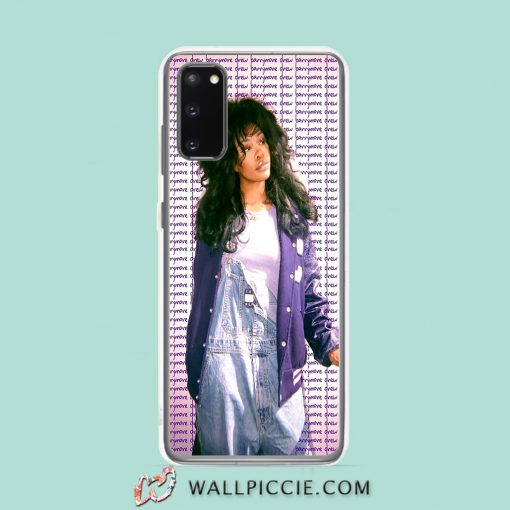 Cool Sza Barrymore Drew Samsung Galaxy S20 Case