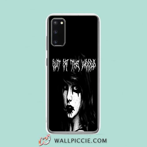 Cool Taylor Swift Satanic Out Of The World Samsung Galaxy S20 Case