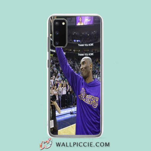 Cool Thank You Kobe Bryant Samsung Galaxy S20 Case