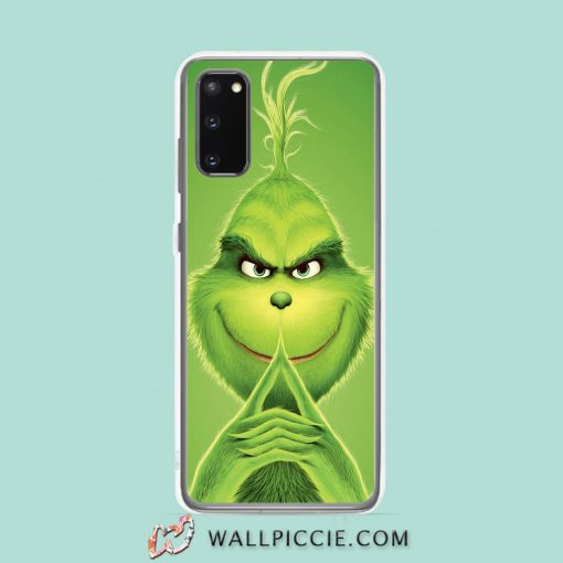 Cool The Grinch Funny Face Samsung Galaxy S20 Case