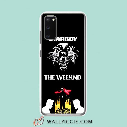 Cool The Weeknd Starboy Samsung Galaxy S20 Case