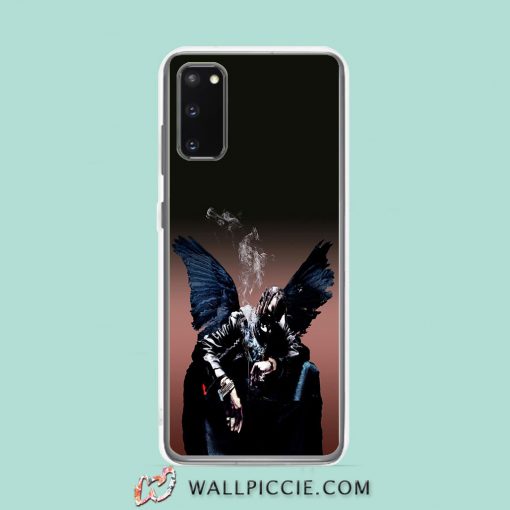 Cool Travis Scott Black Angel Samsung Galaxy S20 Case