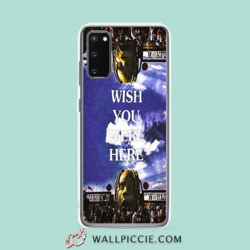 Cool Travis Scott Wish You Were Here Live Samsung Galaxy S20 Case