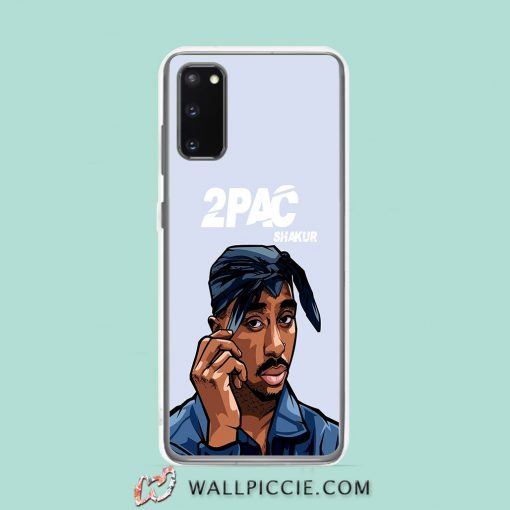 Cool Tupac Shakur Cartoon Samsung Galaxy S20 Case