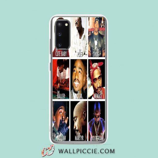 Cool Tupac Shakur Revolution Samsung Galaxy S20 Case