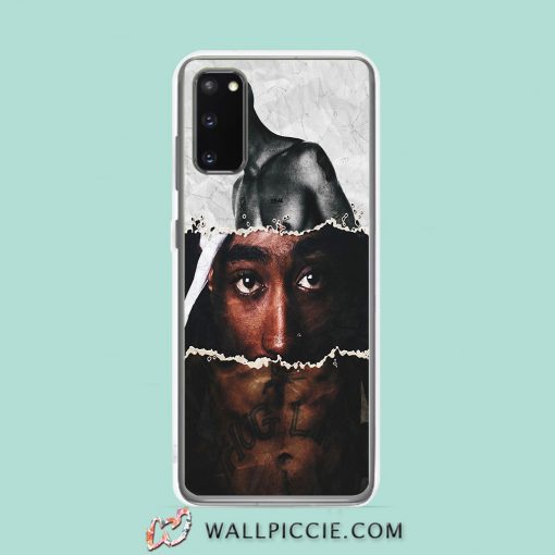 Cool Tupac Shakur Thug Life Collage Samsung Galaxy S20 Case