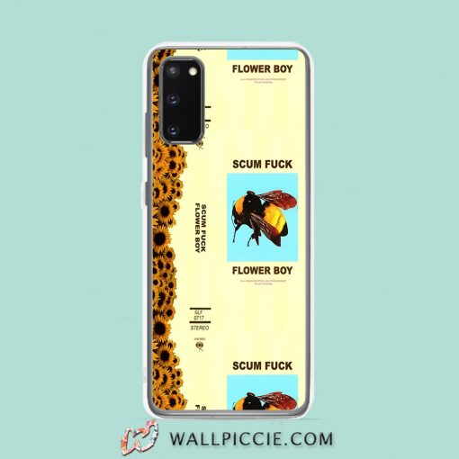 Cool Tyler The Creator Scum Fuck Samsung Galaxy S20 Case