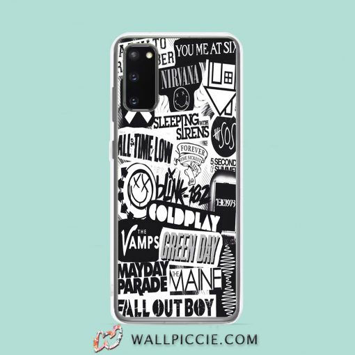 Cool Vamps Nirvana Fall Out Boy Samsung Galaxy S20 Case