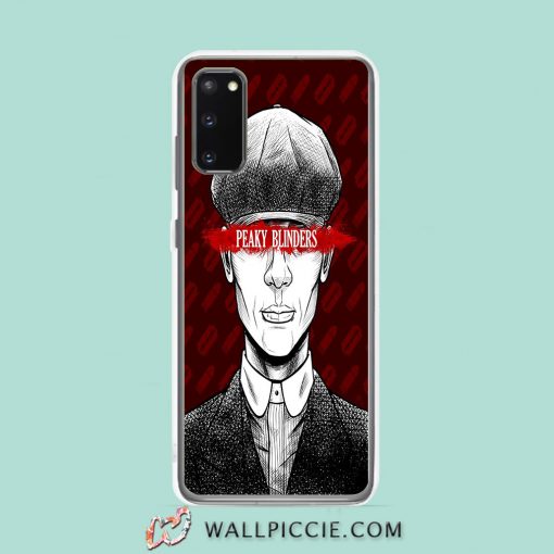 Cool Vinatge Peaky Blinders Samsung Galaxy S20 Case