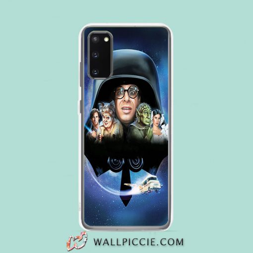 Cool Vintage Spaceballs Star Wars Parody Samsung Galaxy S20 Case