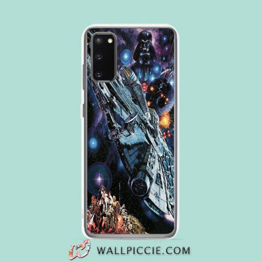 Cool Vintage Star Wars Movie Samsung Galaxy S20 Case