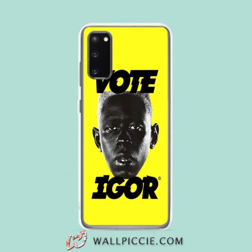 Cool Vote Igor Tyler The Creator Samsung Galaxy S20 Case